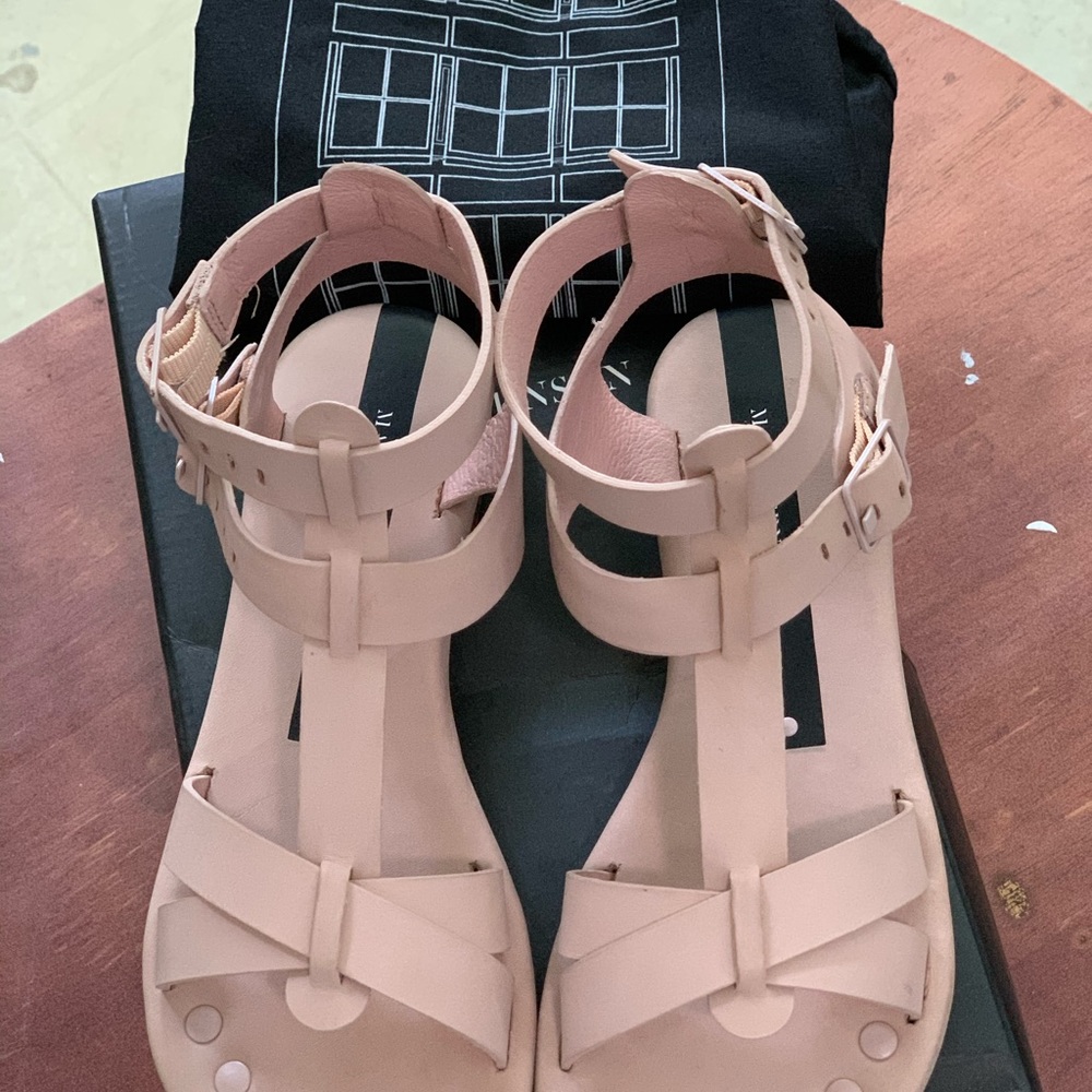 Matt Bernson Blush Sandals